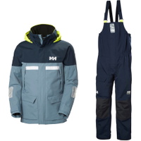 Mens Pier 4.0 Jacket & Pier 4.0 Bib Sailing Suit